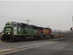 BNSF 8182 West